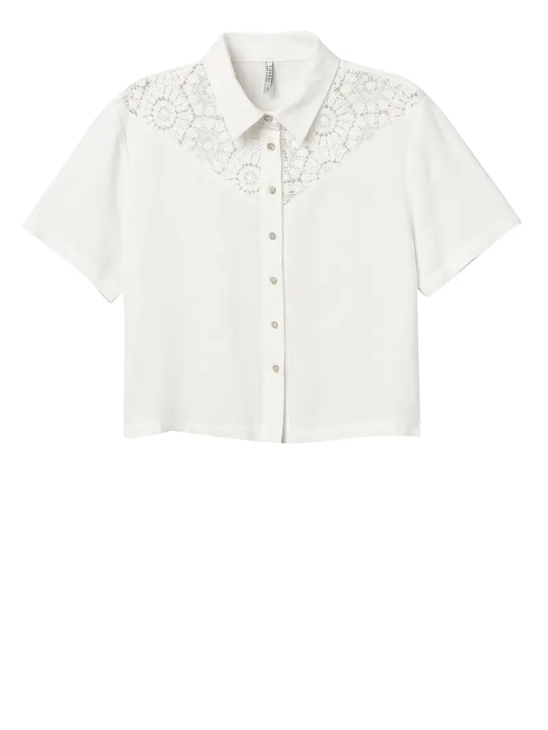 Camicia Tiffosi Lisma - Bianco