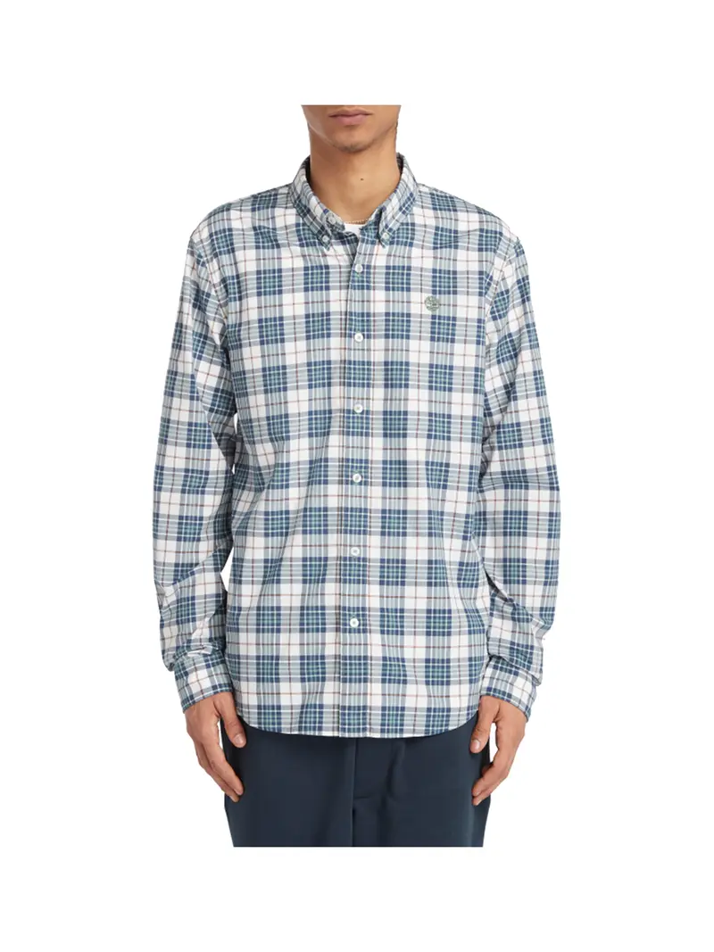 Camicia Timberland Poplin Tartan - Multi
