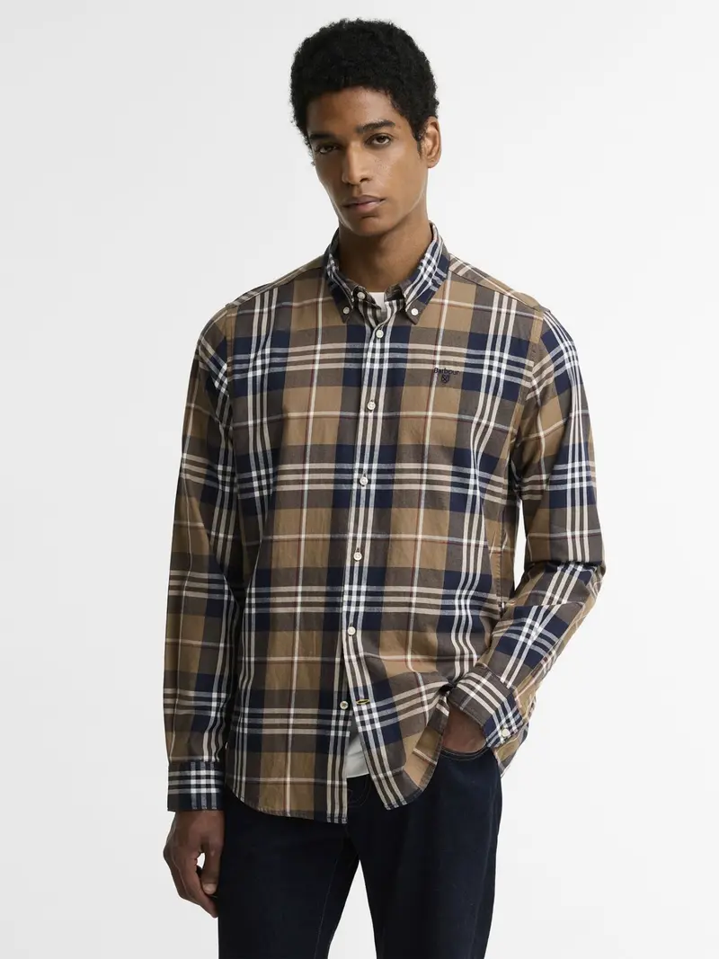 Camicia Uomo BARBOUR