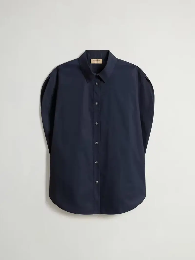 camicia uovo con passante