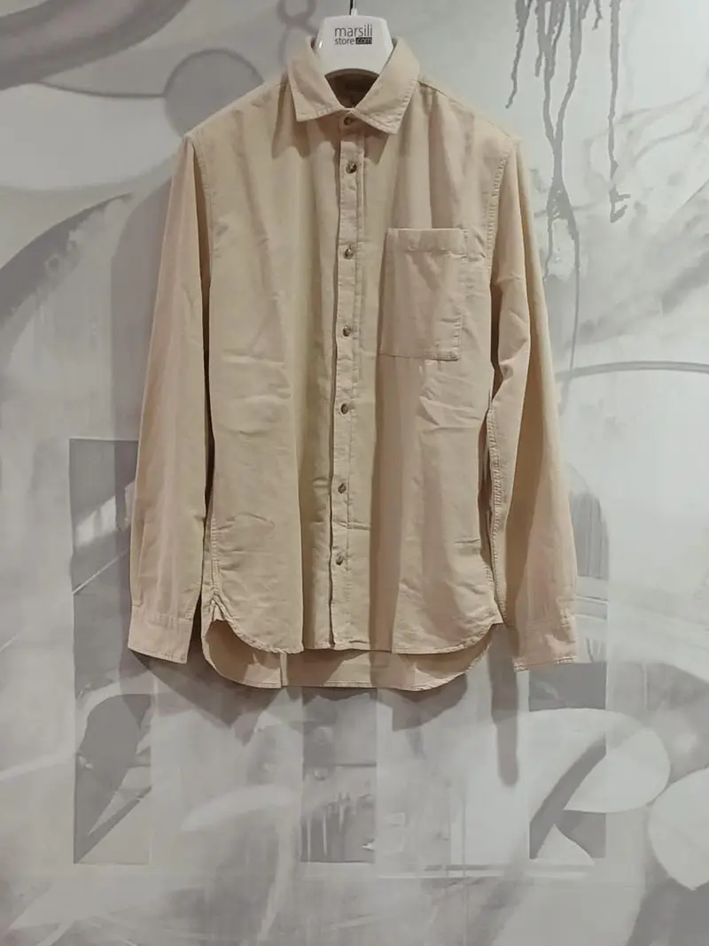 camicia velluto