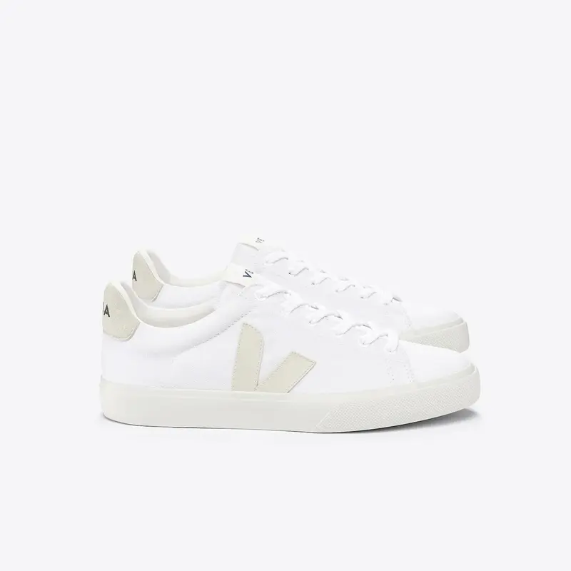 Campo Canvas White Pierre