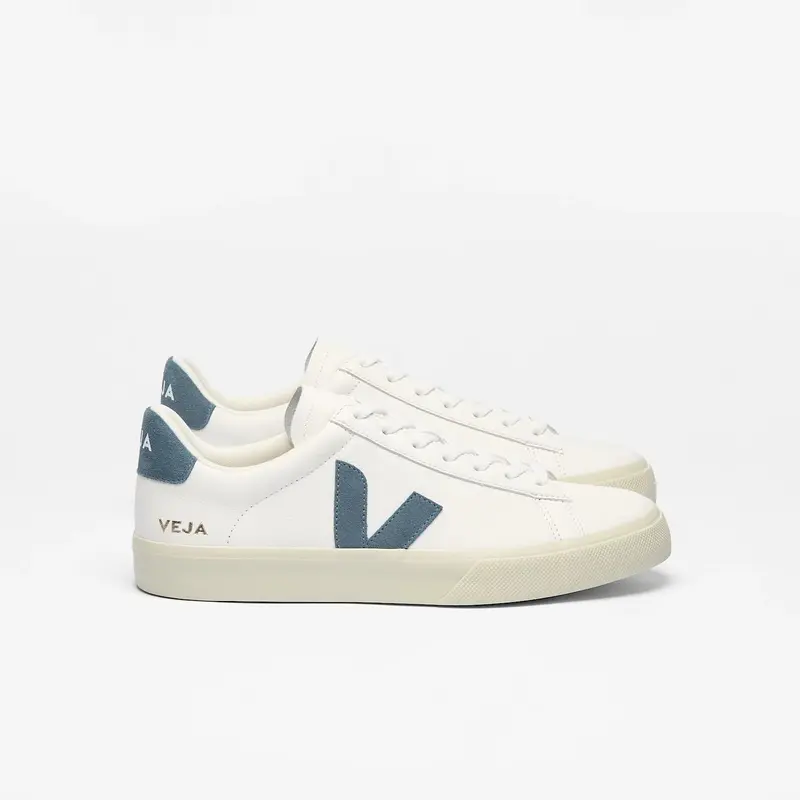 Campo leather white california