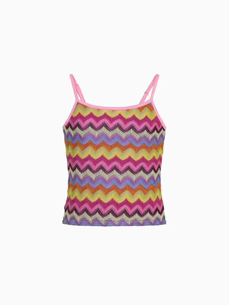 Canotta Bambina F**K Multicolor
