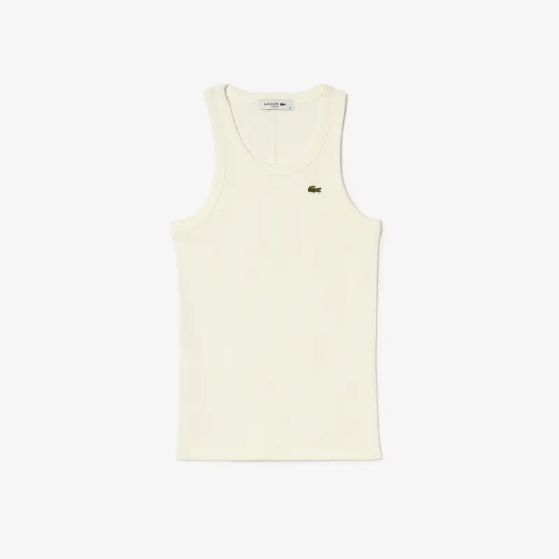 Canotta in cotone slim fit