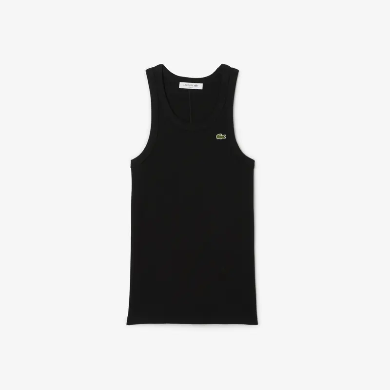 Canotta in cotone slim fit