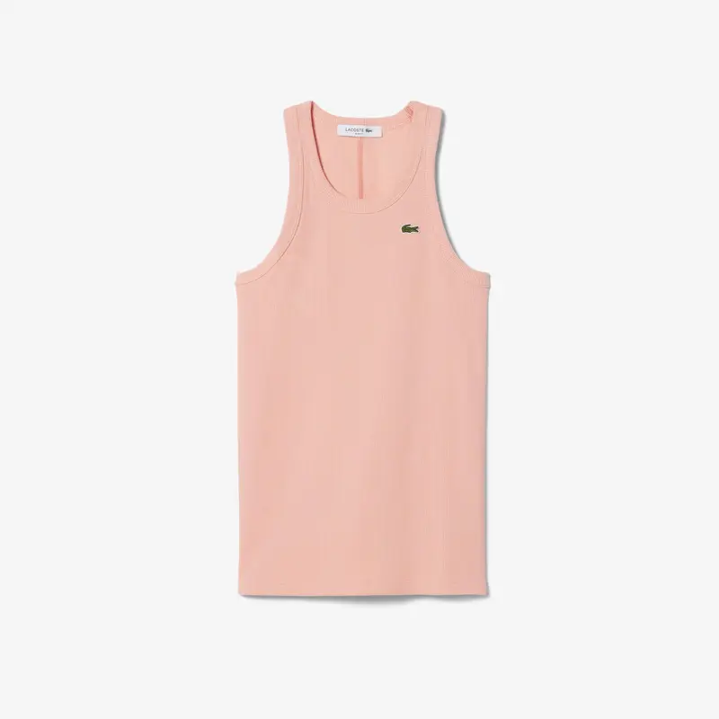 Canotta in cotone slim fit