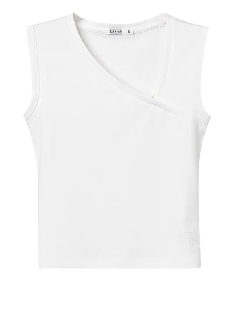 Canotta Tiffosi Phanie - Bianco