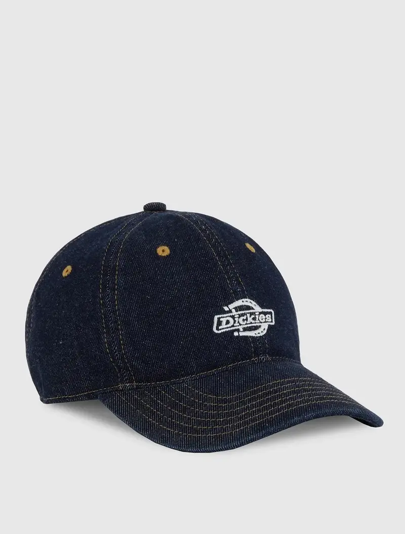 Cappellino da baseball in jeans