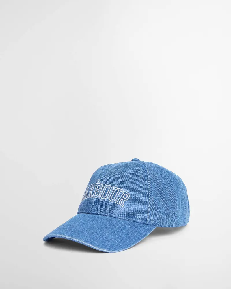 Cappellino in denim Emily