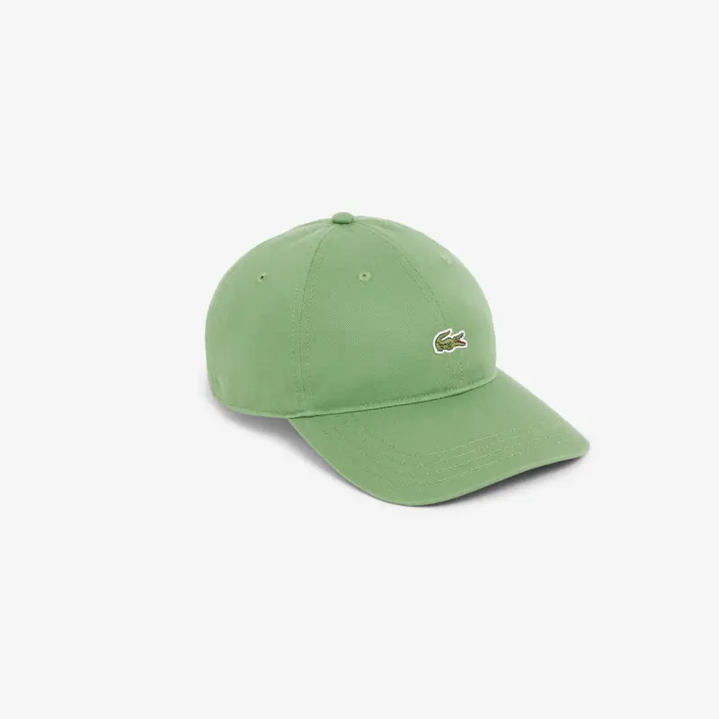 Cappellino in twill di cotone