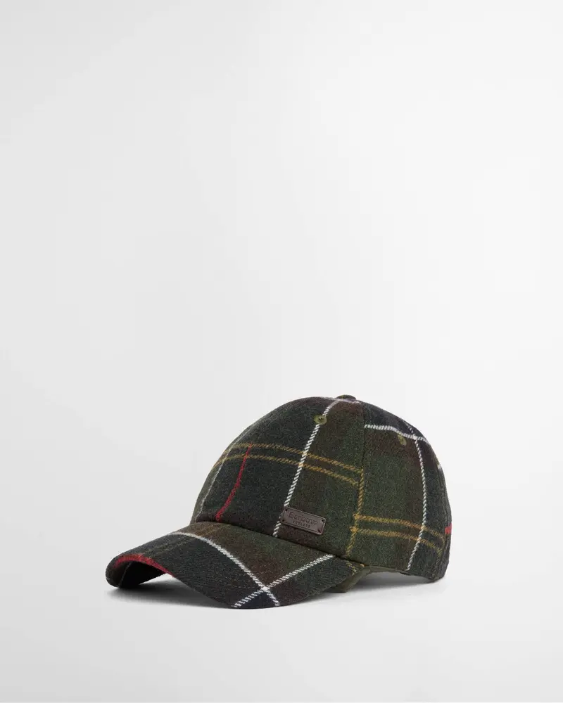 Cappellino sportivo Galingale tartan