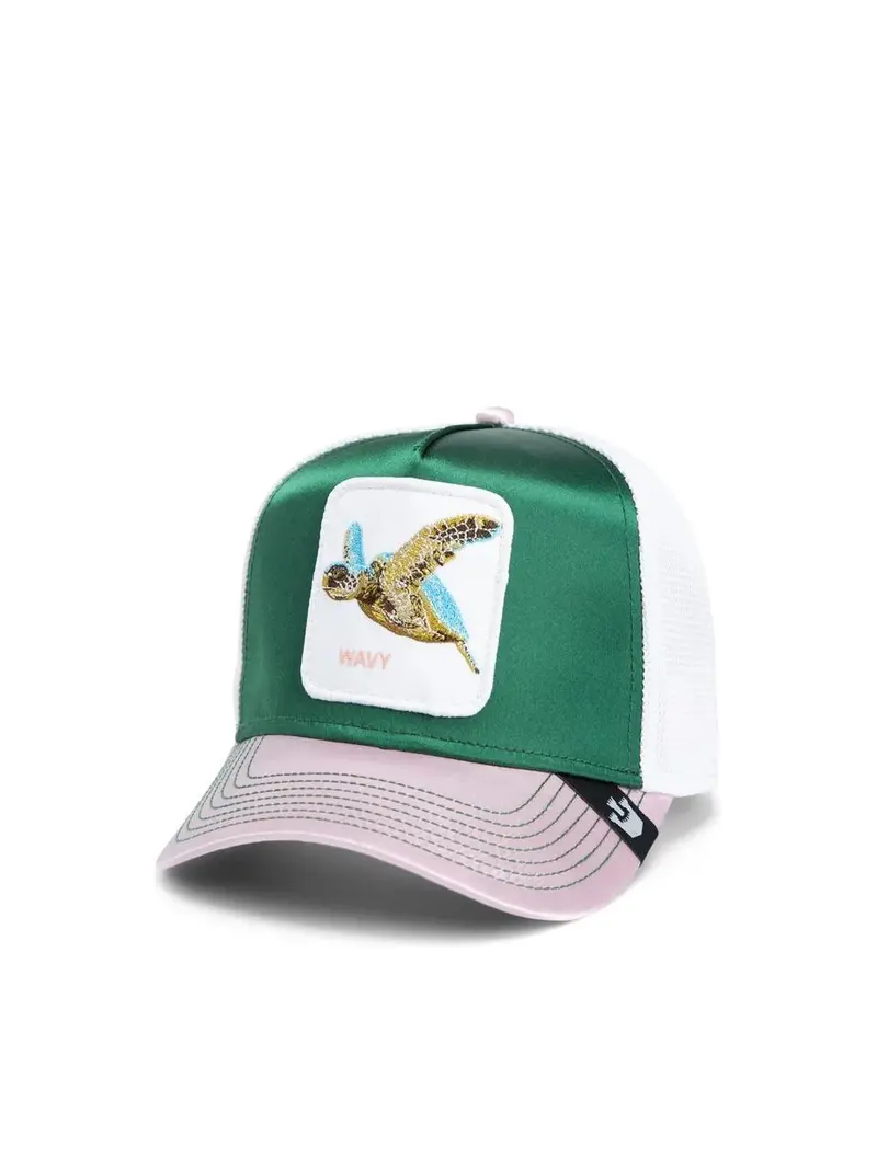 cappellino wavy