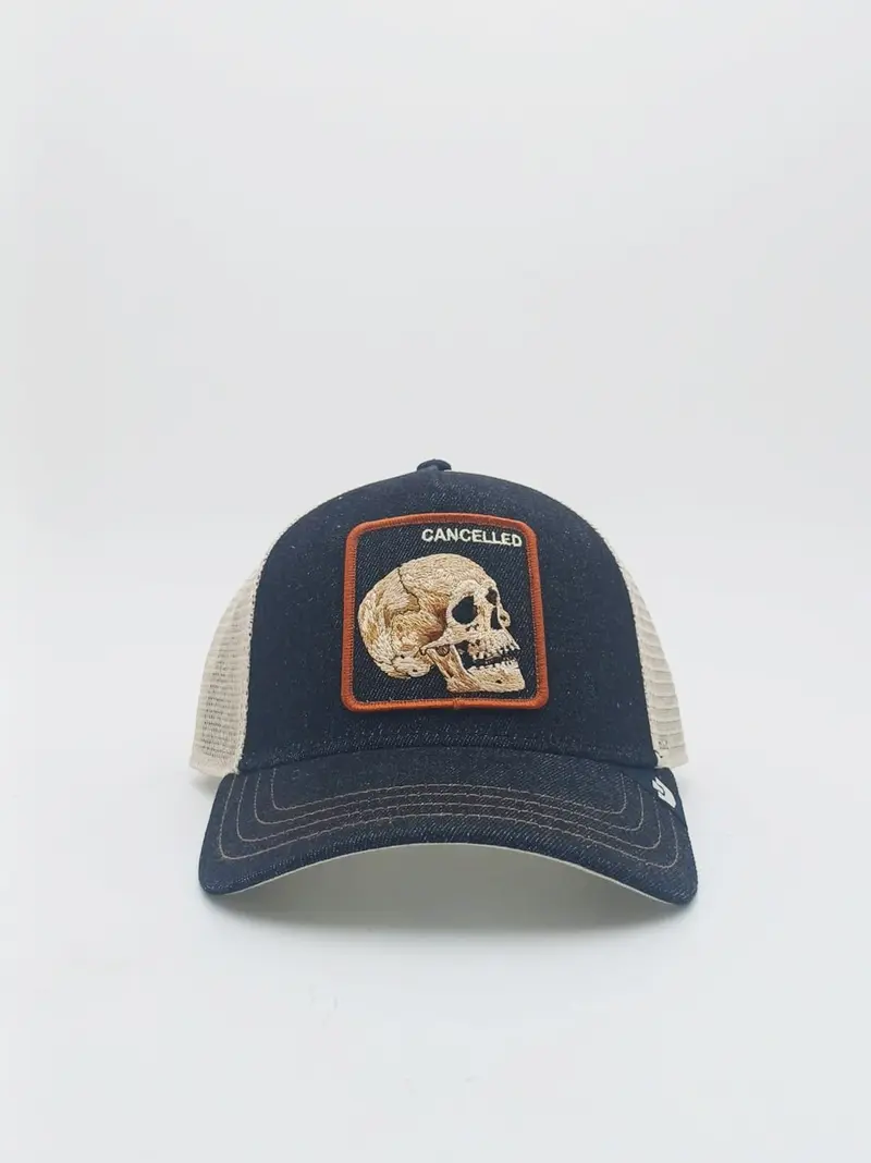 cappelllo danim patch skull