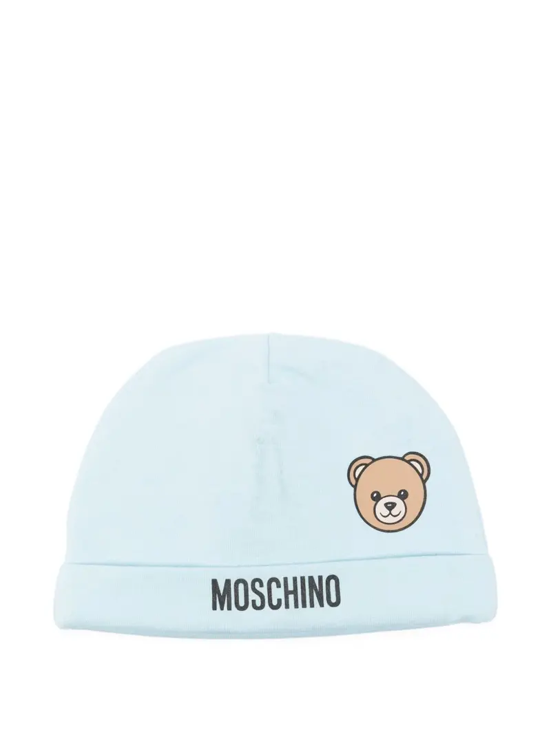 Cappello azzurro per neonato