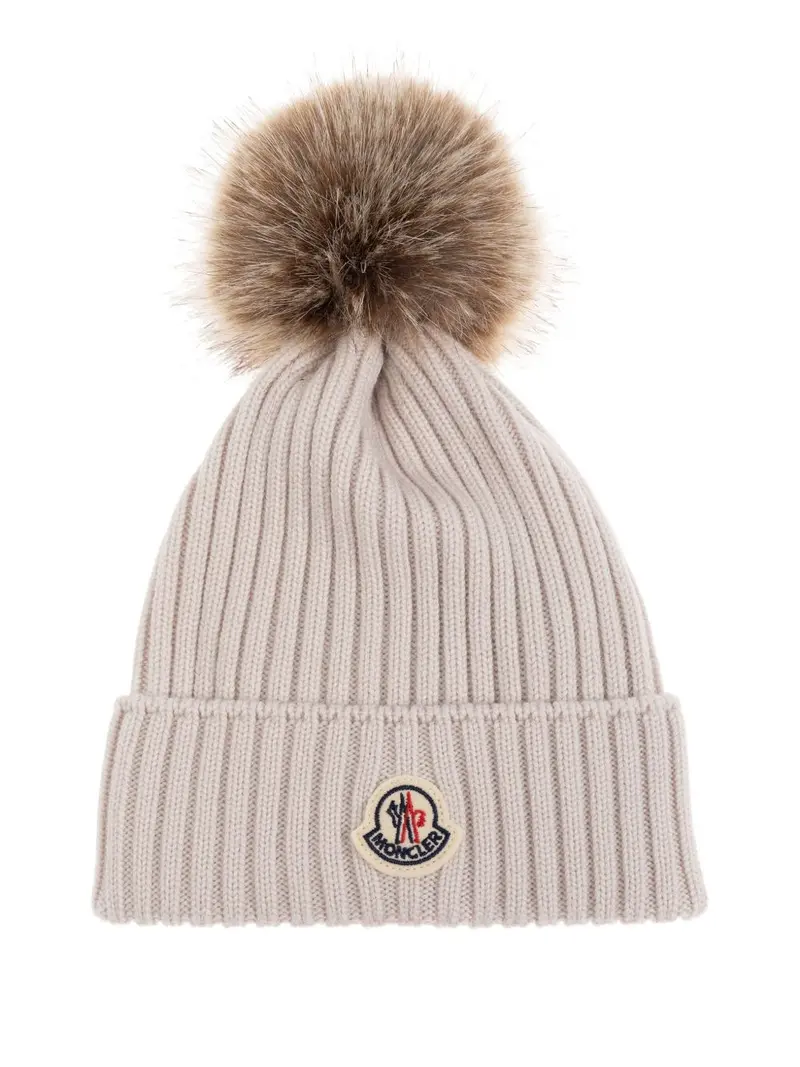 Cappello beige per bambino