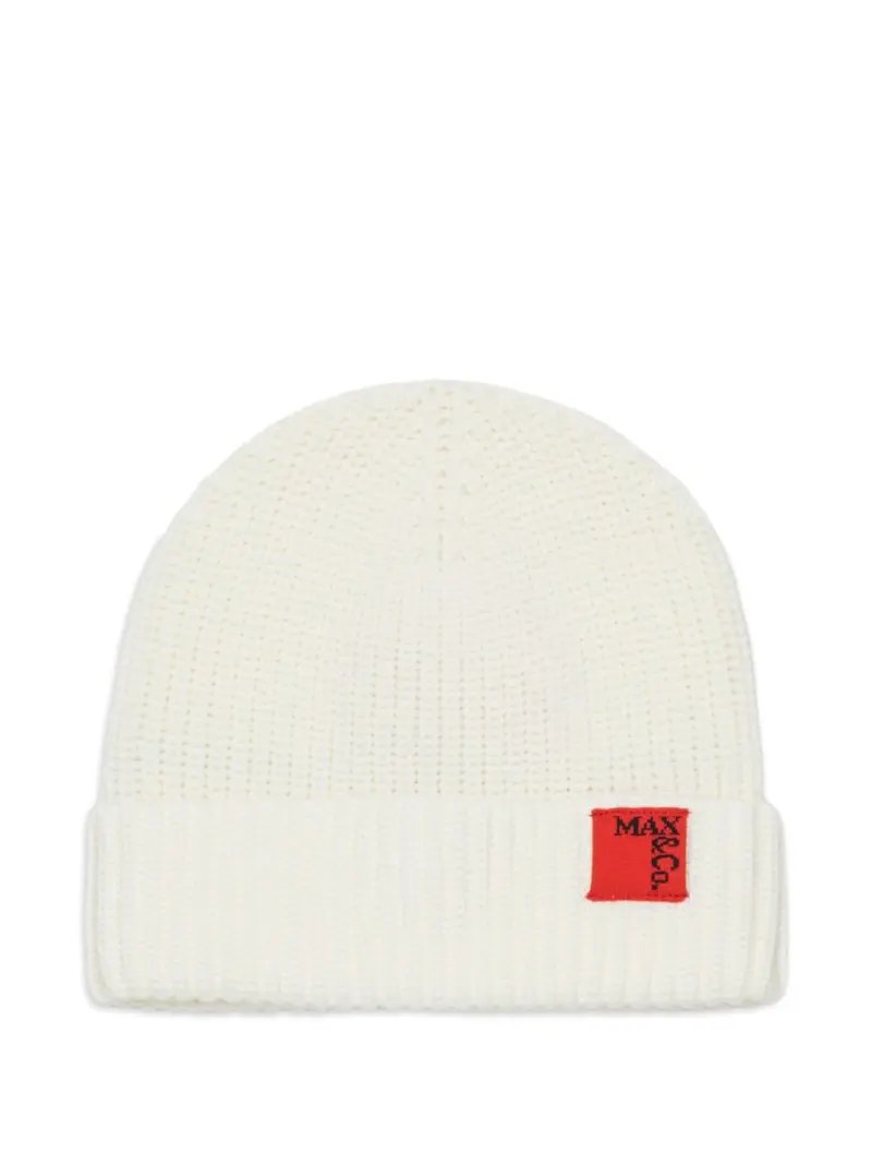 Cappello bianco per bambina