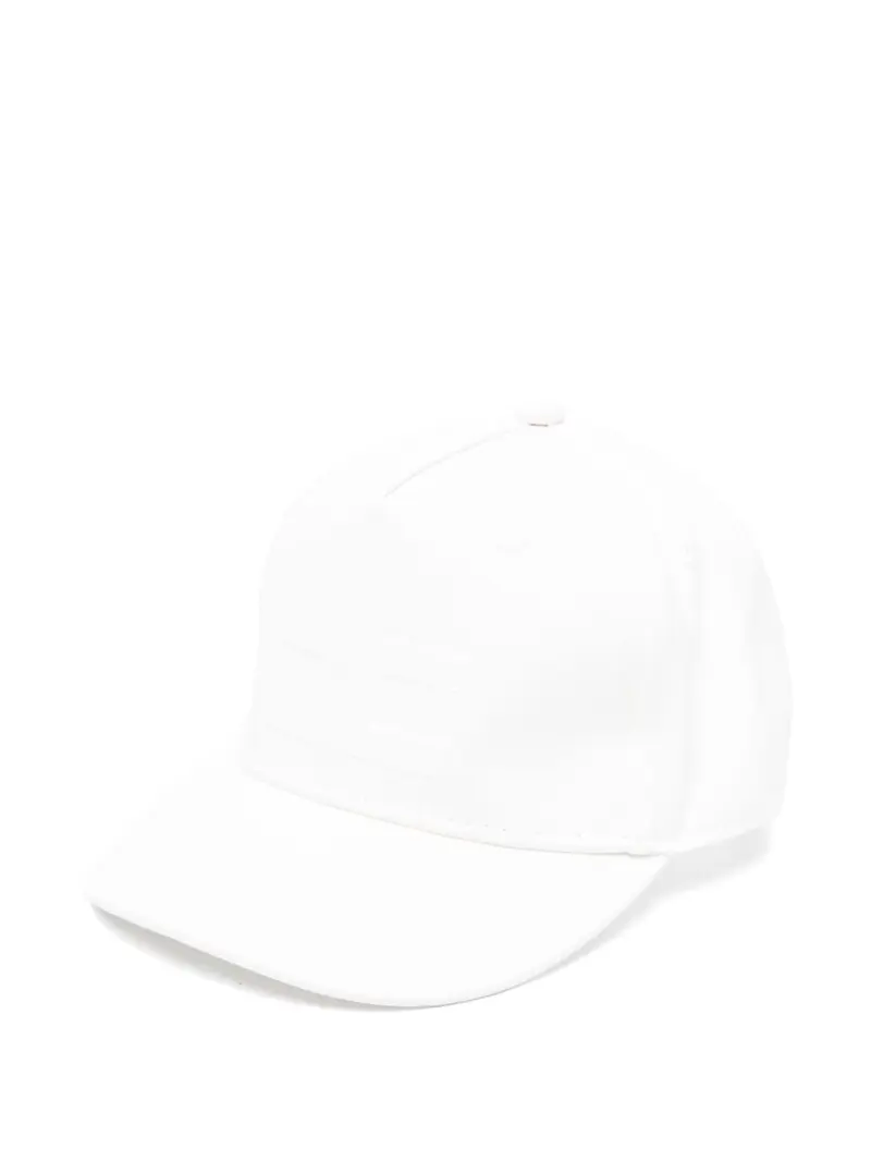 Cappello bianco per bambina