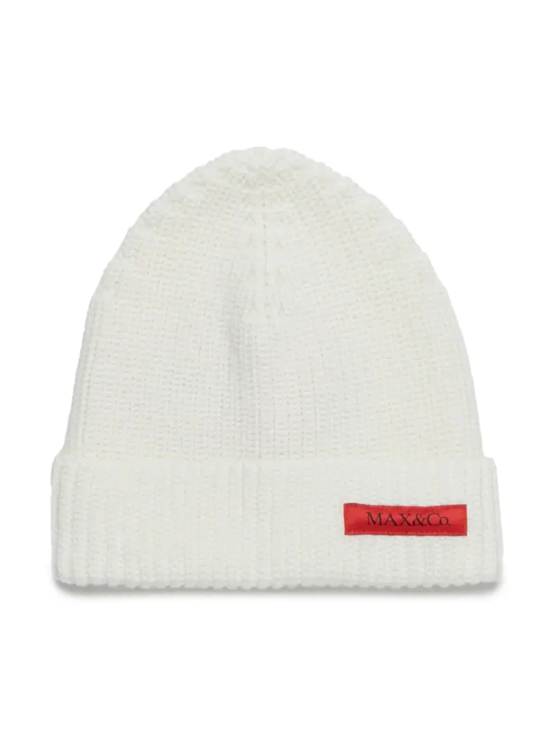 Cappello bianco per bambina