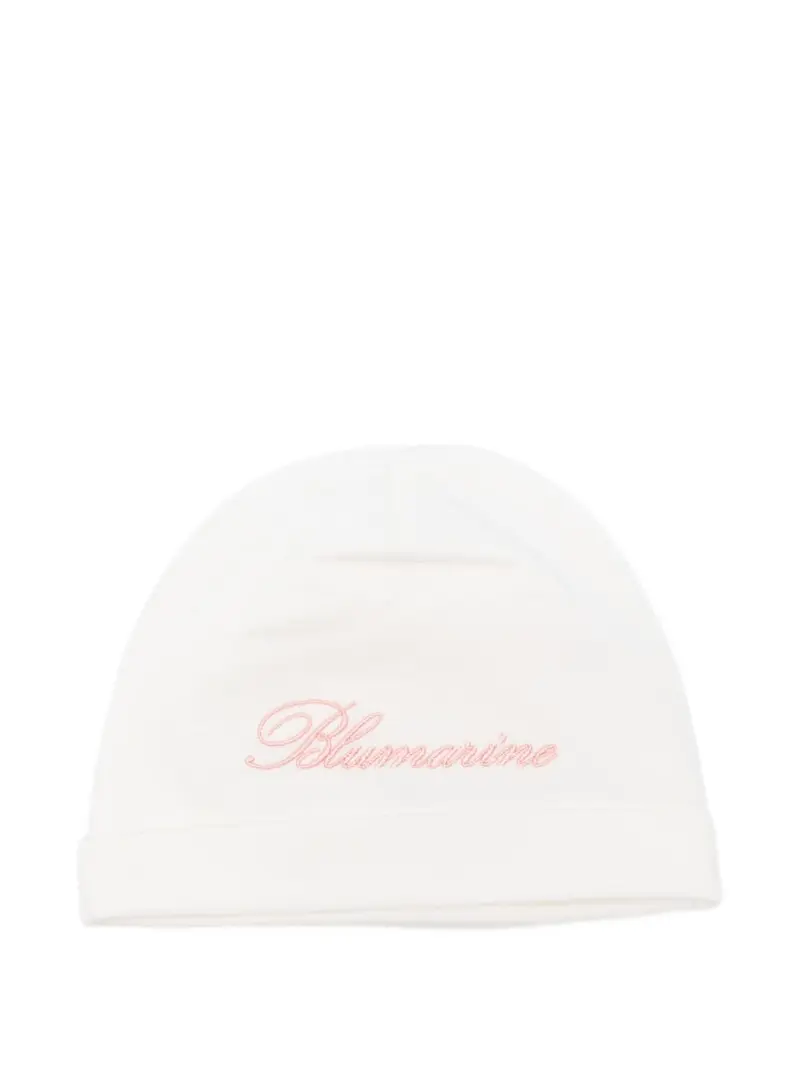 Cappello bianco per neonata