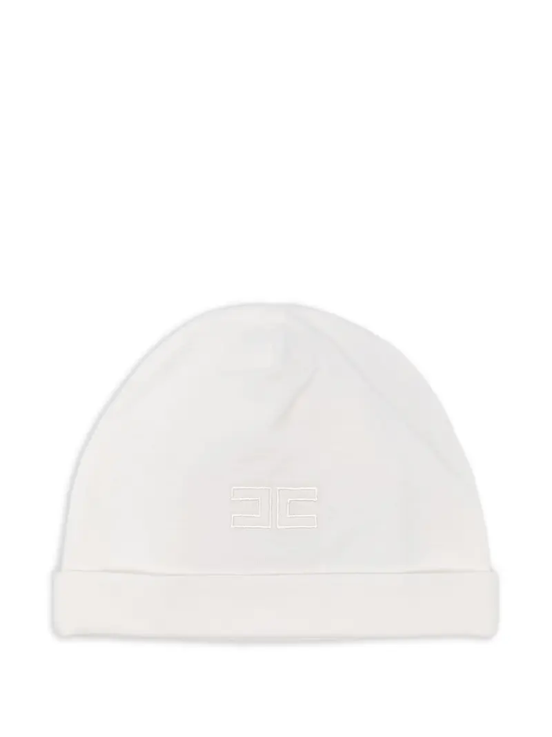 Cappello bianco per neonata