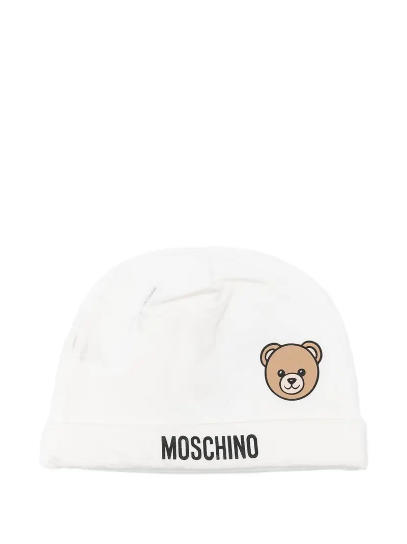 Cappello bianco per neonato