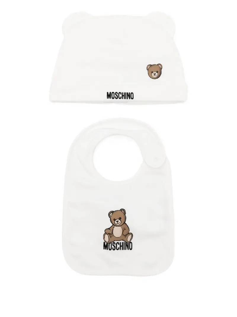 Cappello bianco per neonato