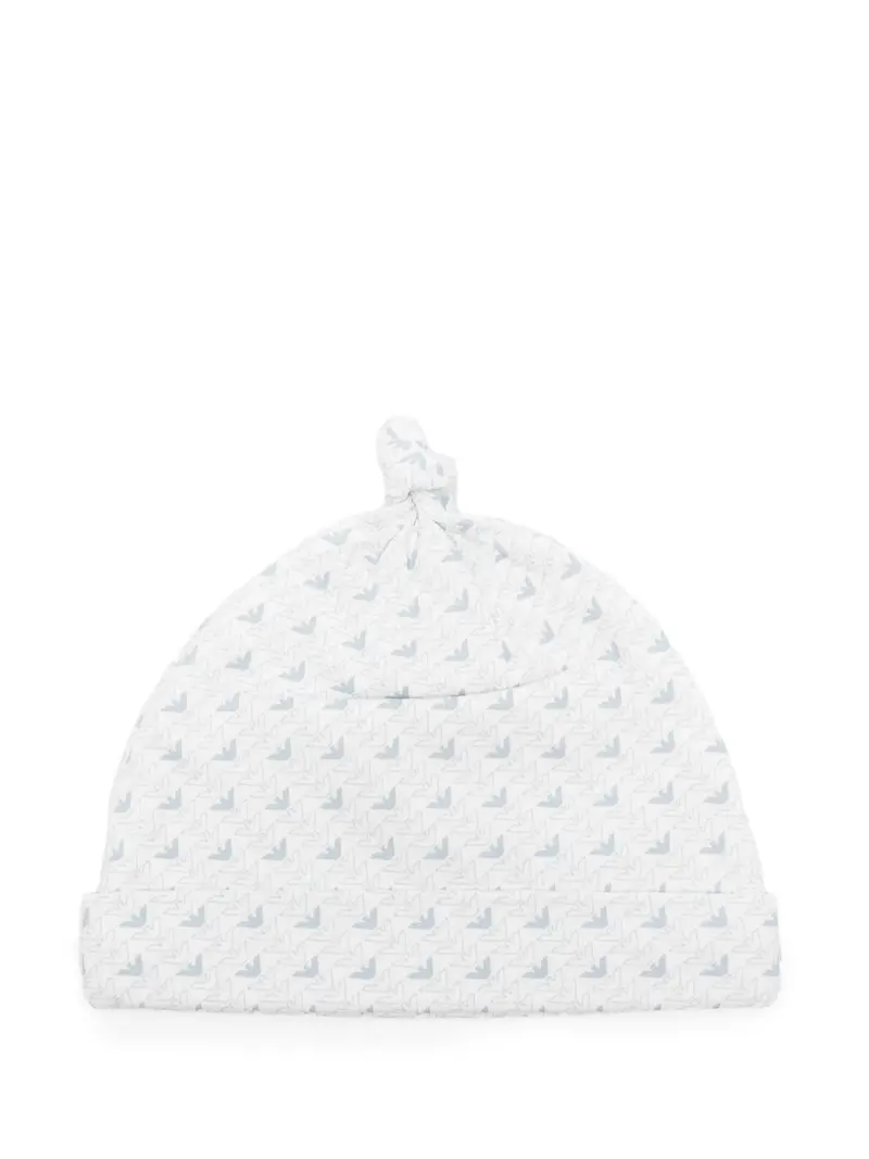 Cappello bianco per neonato