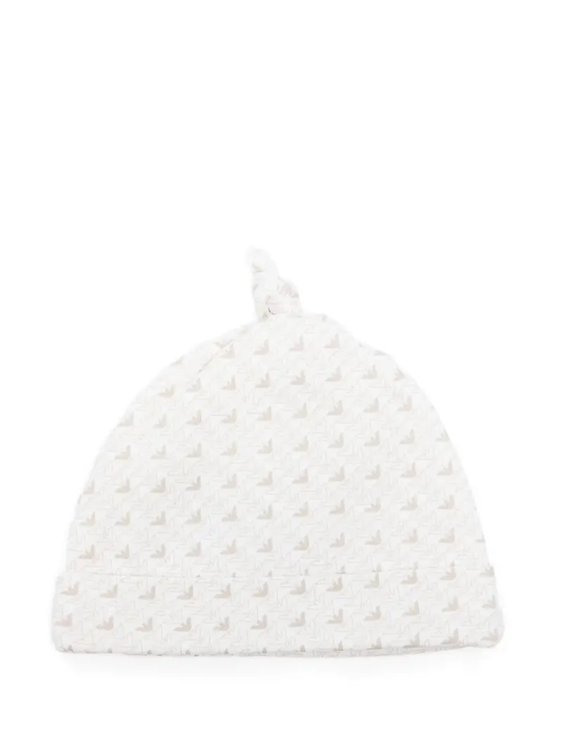 Cappello bianco per neonato