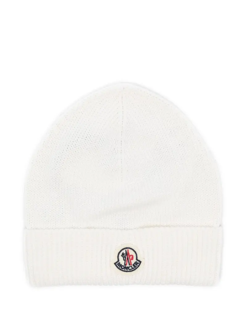 Cappello bianco per neonato