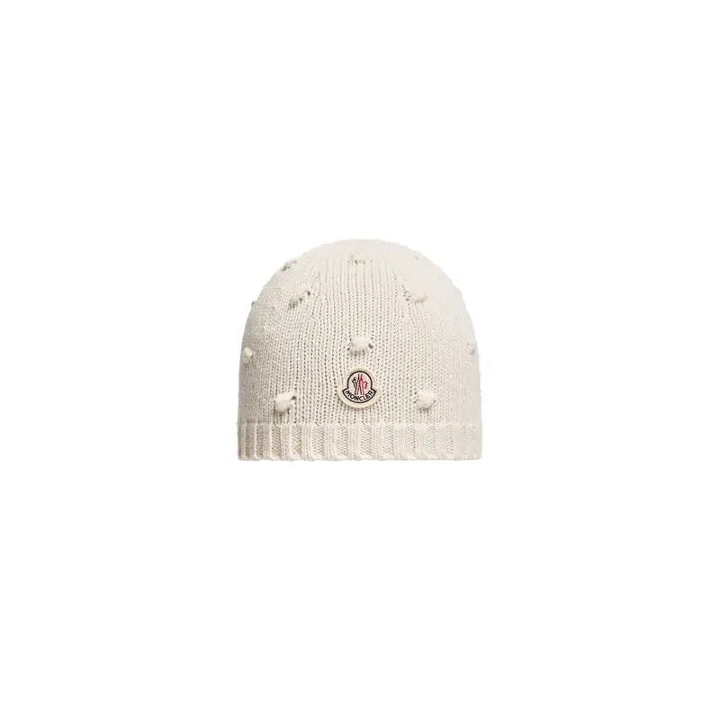 Cappello bianco per neonato