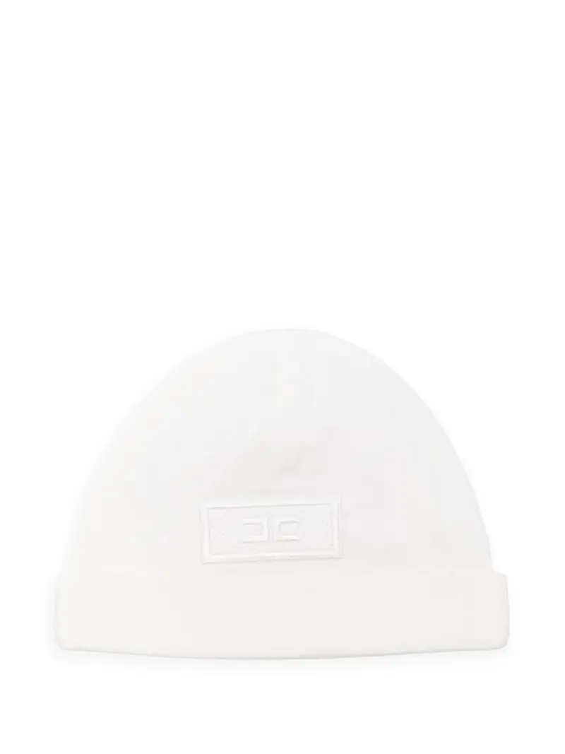 Cappello bianco per neonato