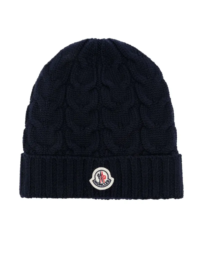 Cappello blu navy per bambino