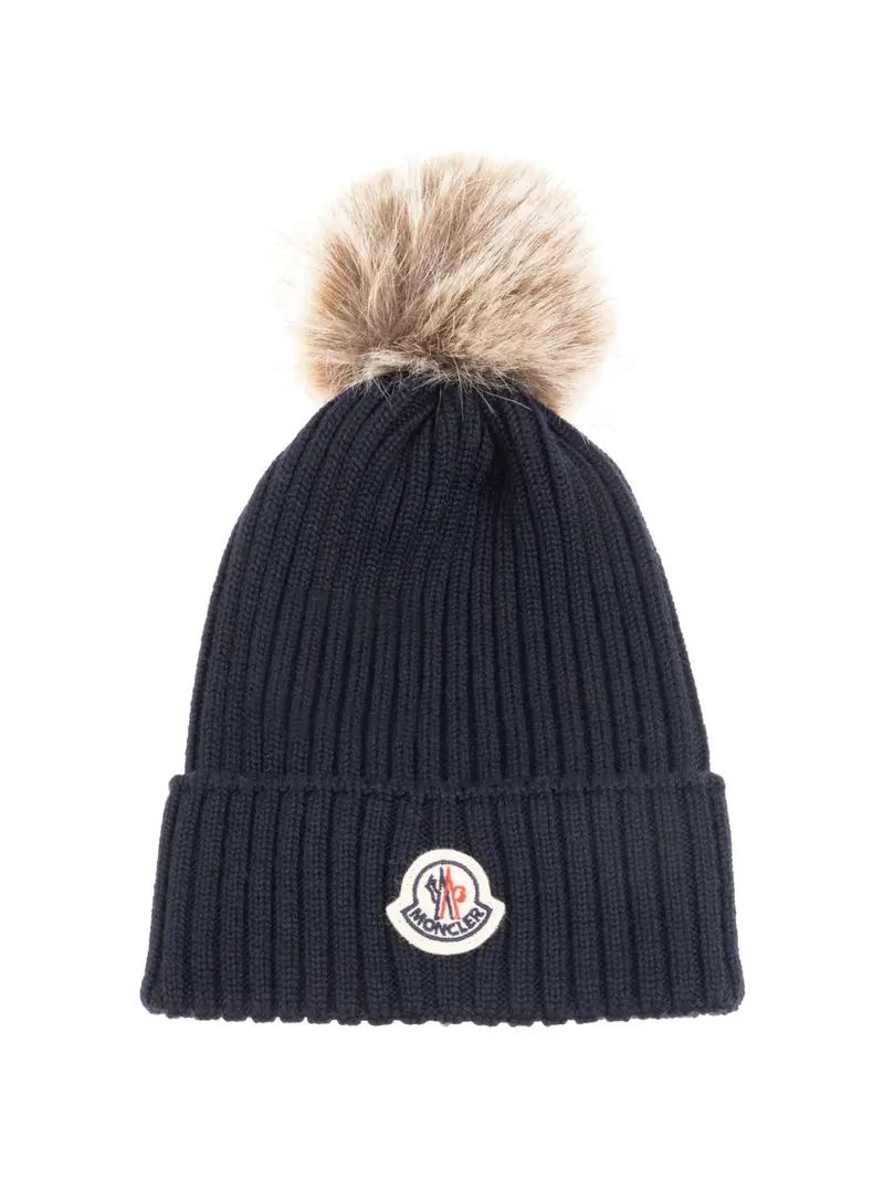 Cappello blu navy per bambino