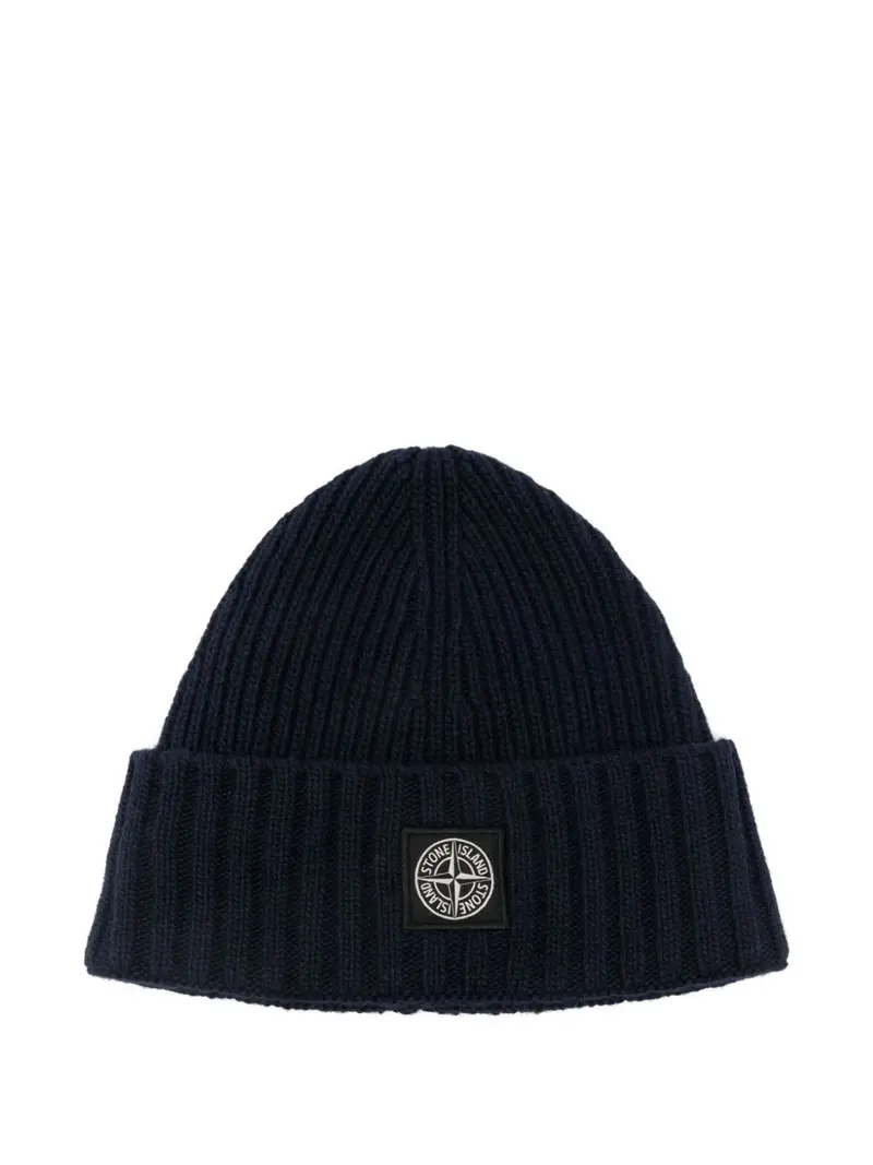 Cappello blu navy per bambino
