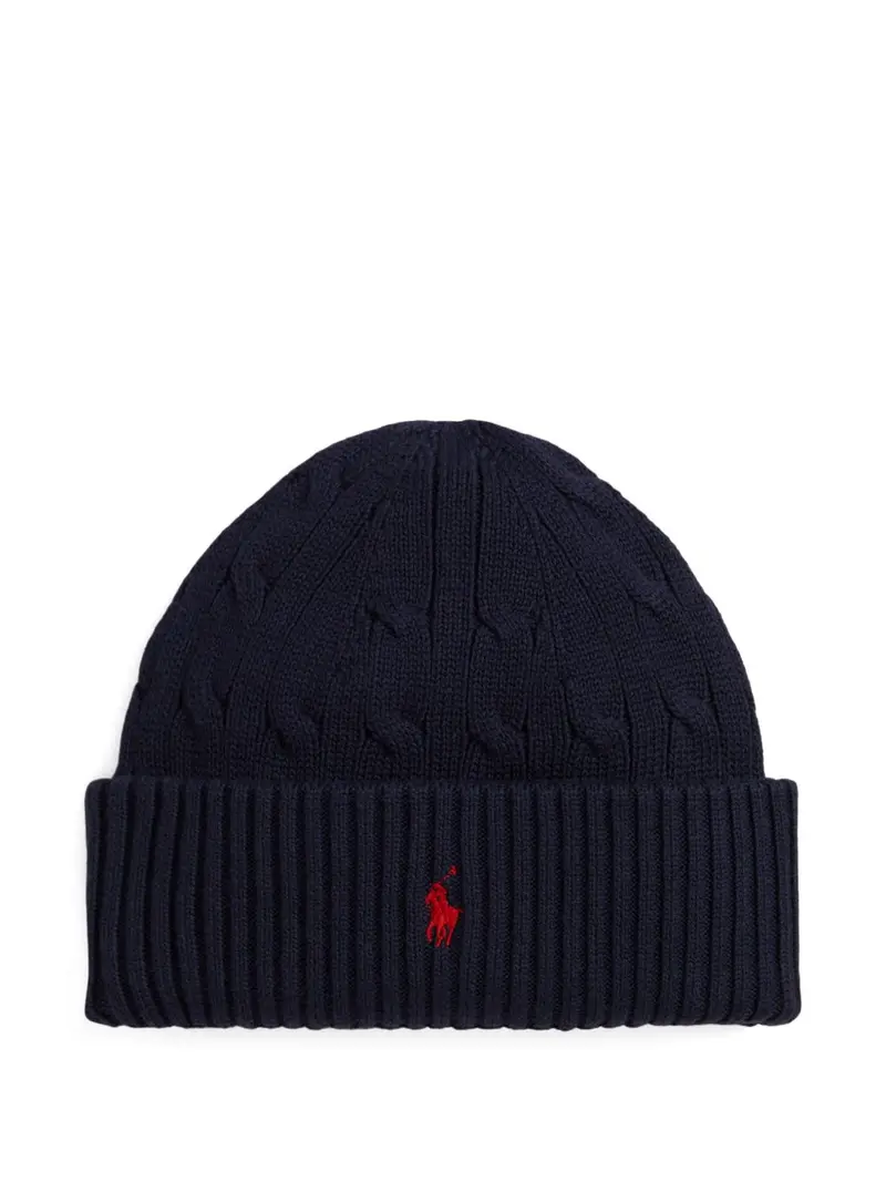 Cappello blu navy per bambino