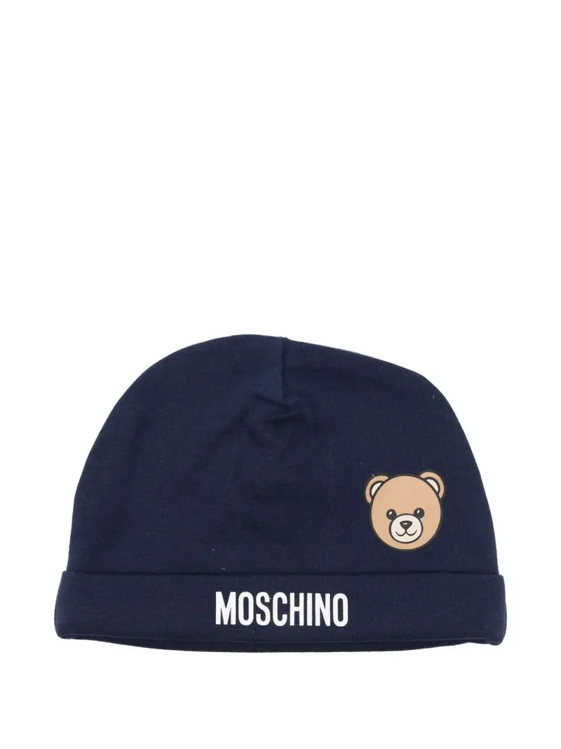 Cappello blu navy per neonato