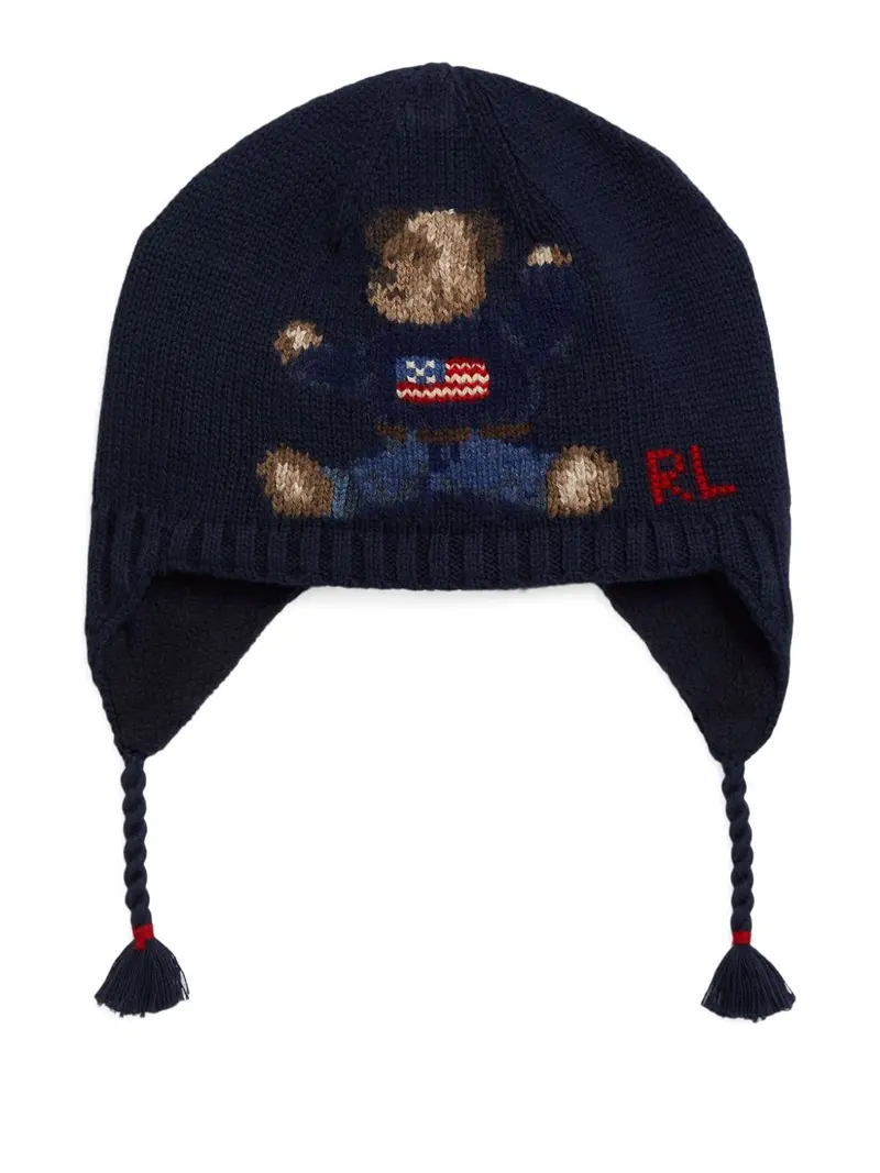 Cappello blu navy per neonato