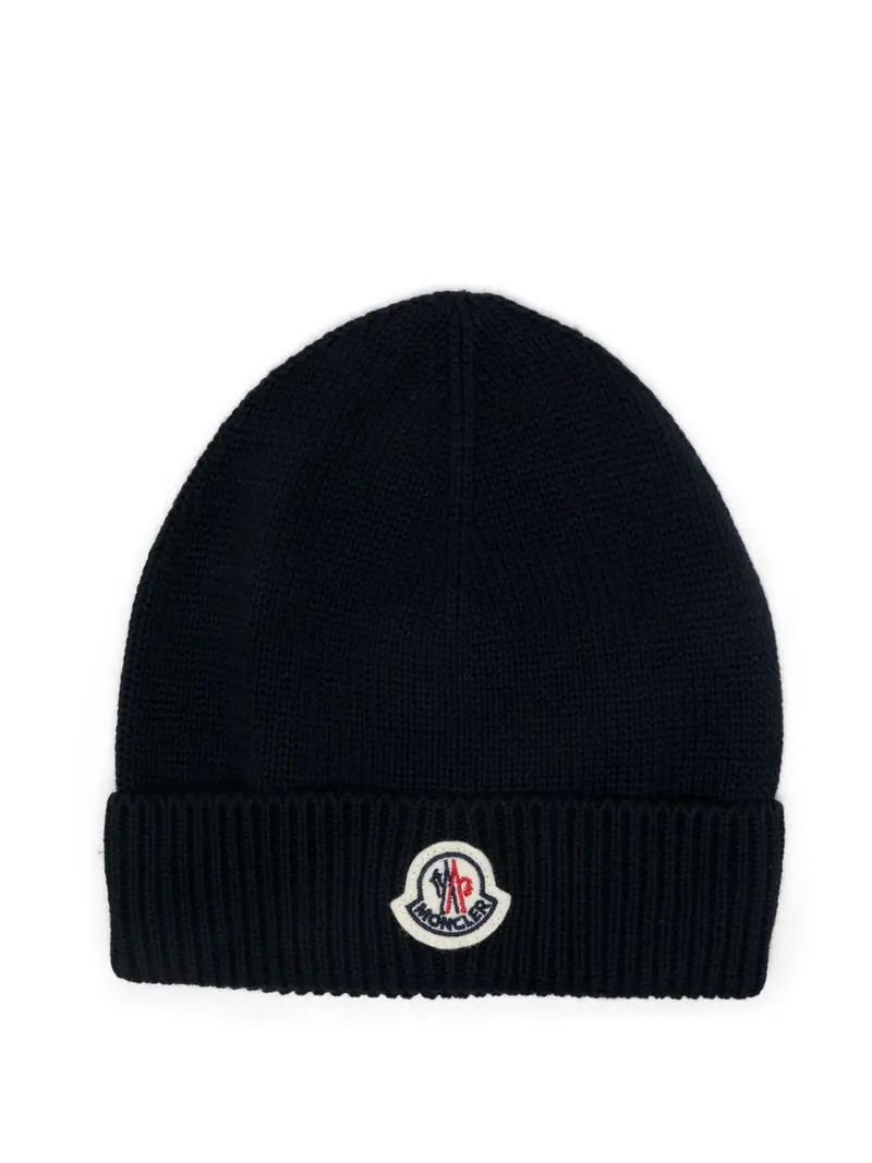 Cappello blu navy per neonato