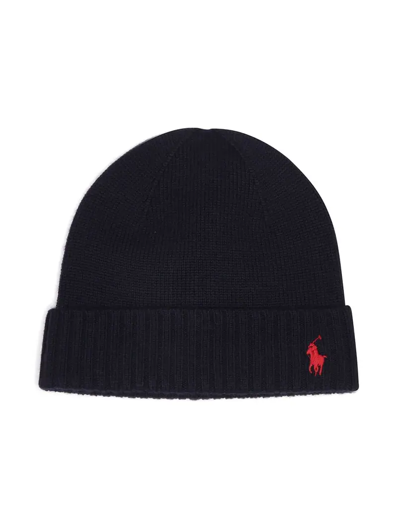 Cappello blu navy/rosso per bambino