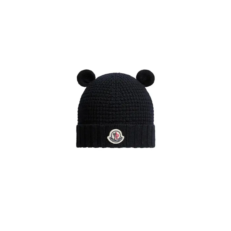 Cappello blu notte per neonato
