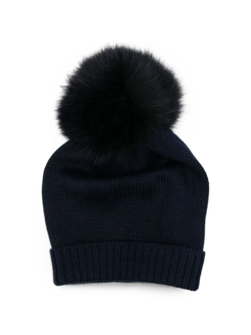 Cappello blu per neonato