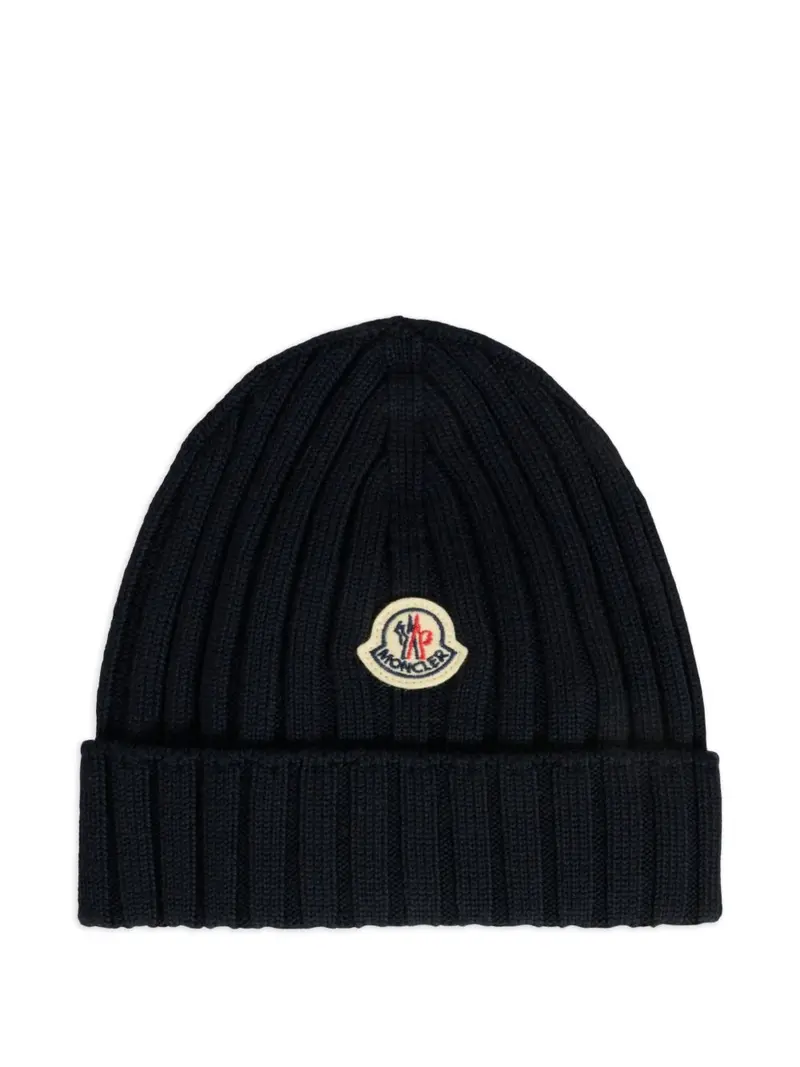 Cappello blu per neonato