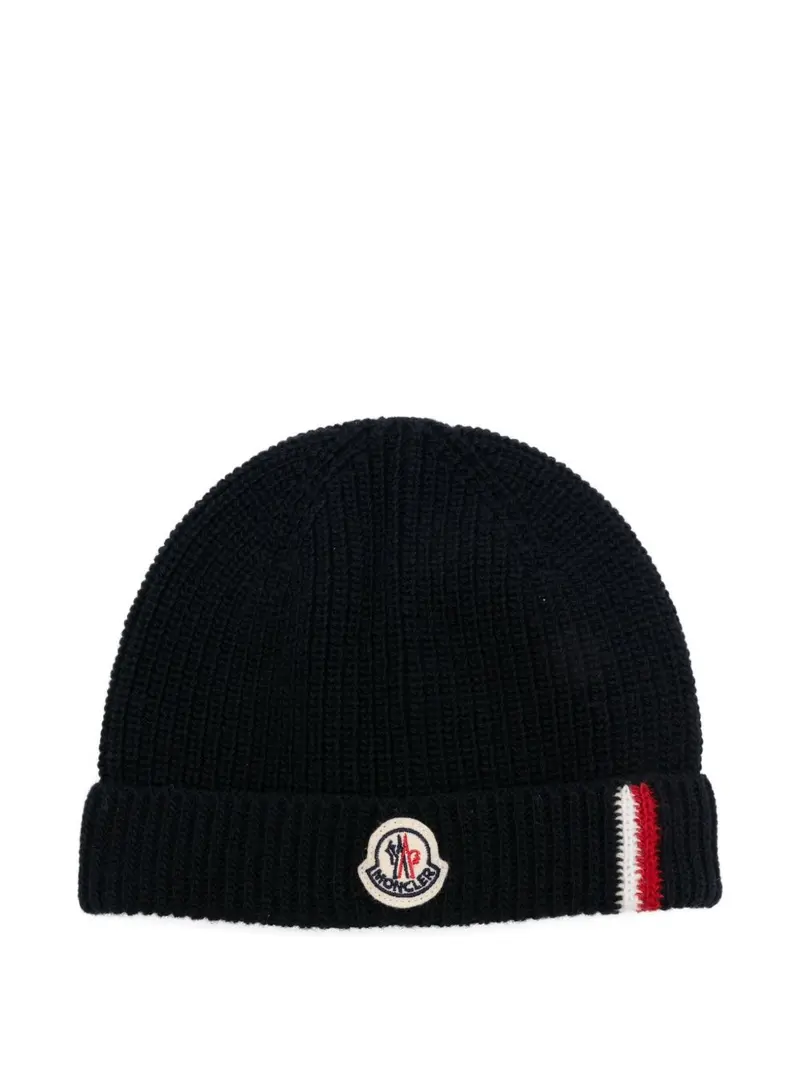 Cappello blu scuro per neonato