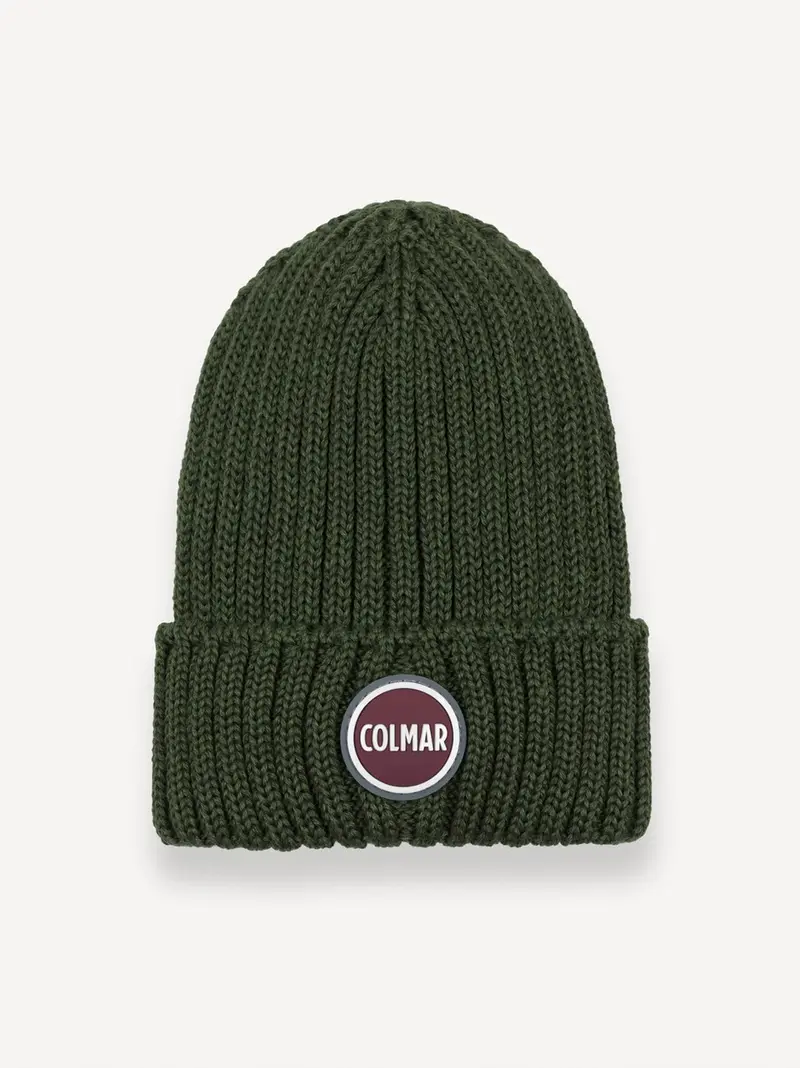 cappello coste com risvolto unisex