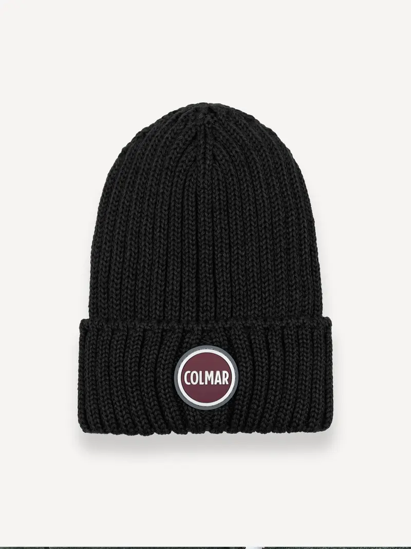 cappello coste com risvolto unisex
