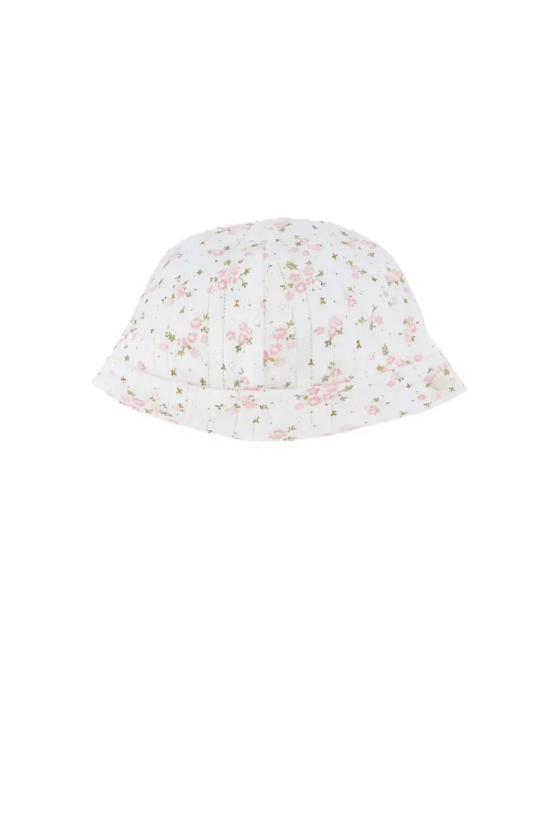 Cappello ivori per neonata