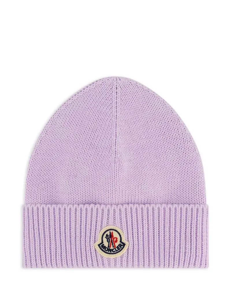 Cappello lilla per neonata