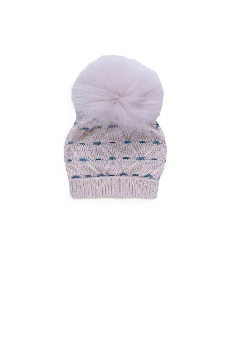 Cappello mandorla per neonato