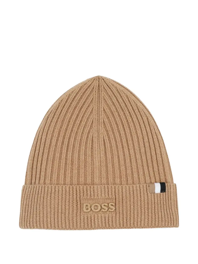 Cappello marrone chiaro per bambino